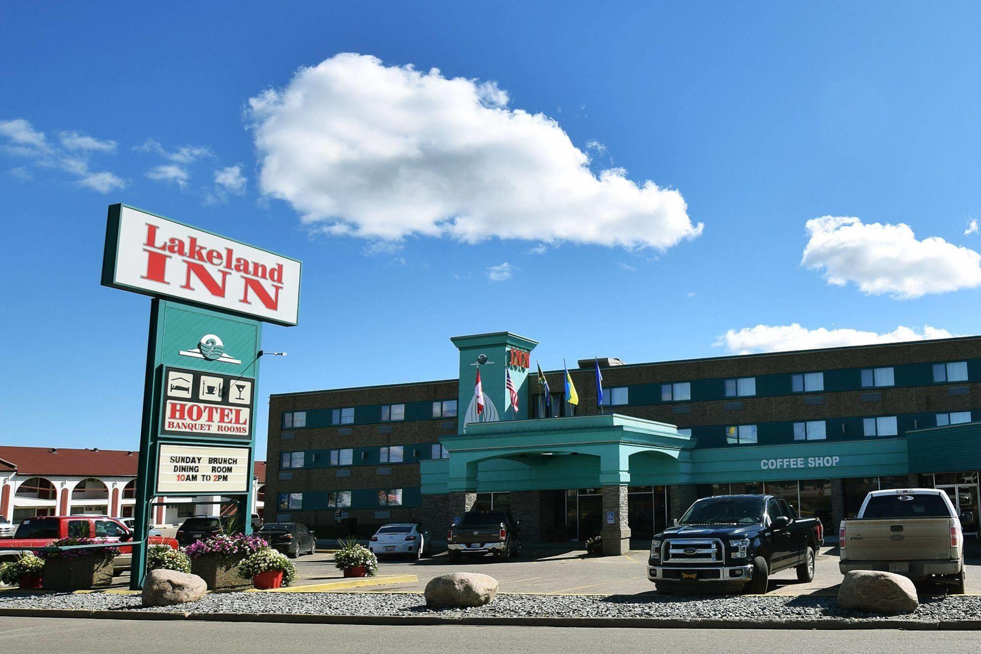 Lakeland Inn Hotel Cold Lake Экстерьер фото