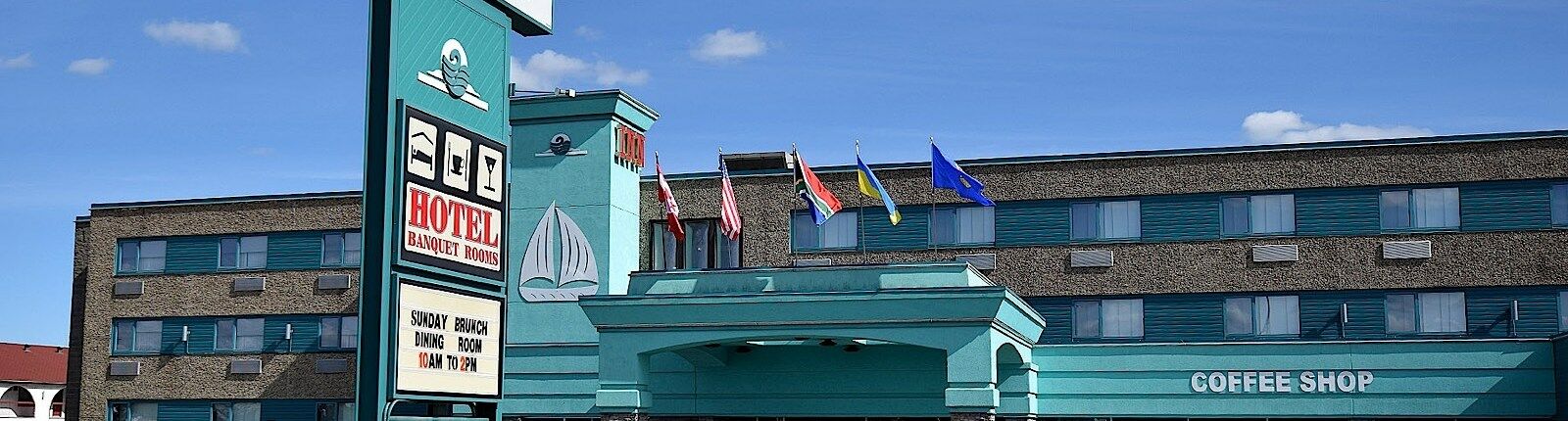 Lakeland Inn Hotel Cold Lake Экстерьер фото