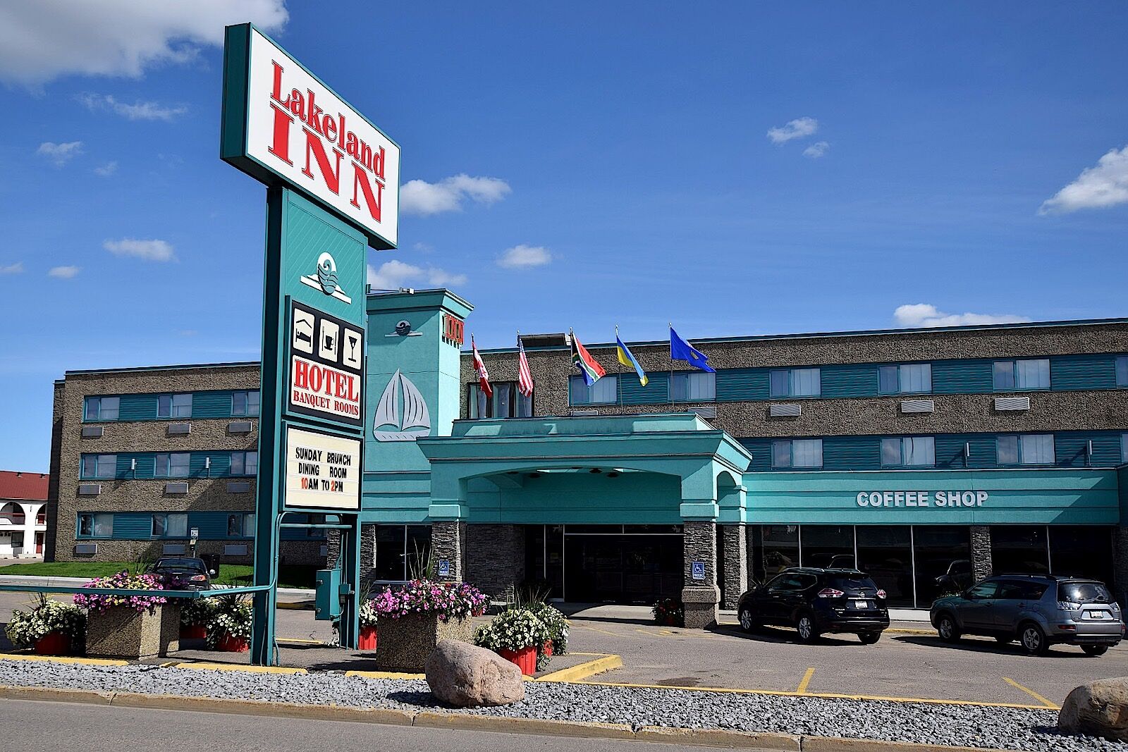 Lakeland Inn Hotel Cold Lake Экстерьер фото